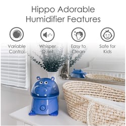 Crane Hippo 1 gal 500 sq ft Ultrasonic Humidifier