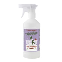 Rebel Green Lavender & Grapefruit Scent All Purpose Cleaner Liquid Spray 16 oz