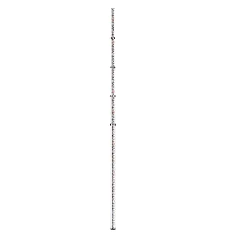 Bosch 192 in. L X 2-3/4 in. W Telescoping Rod 16 ft. White 1 pc