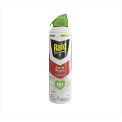 Raid Essentials Organic Ant and Roach Killer Aerosol 10 oz
