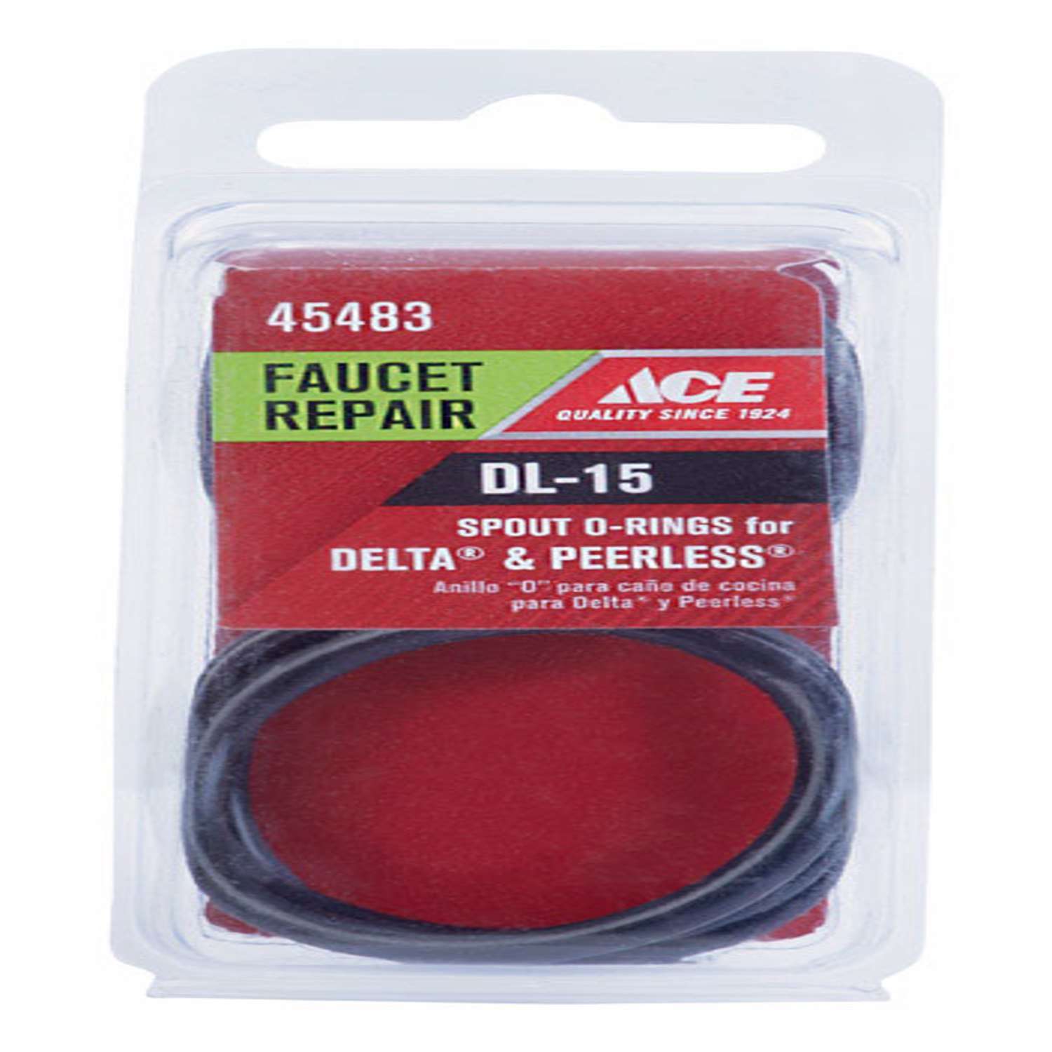 Ace 11/2 in. D X 11/4 in. D Plastic ORing Repair Kit 4 pk Ace Hardware