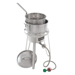 Bayou Classic 41000 BTU Stainless Steel Outdoor Cooker 10 qt