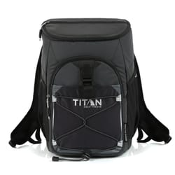 Titan Black 24 cans Backpack Cooler
