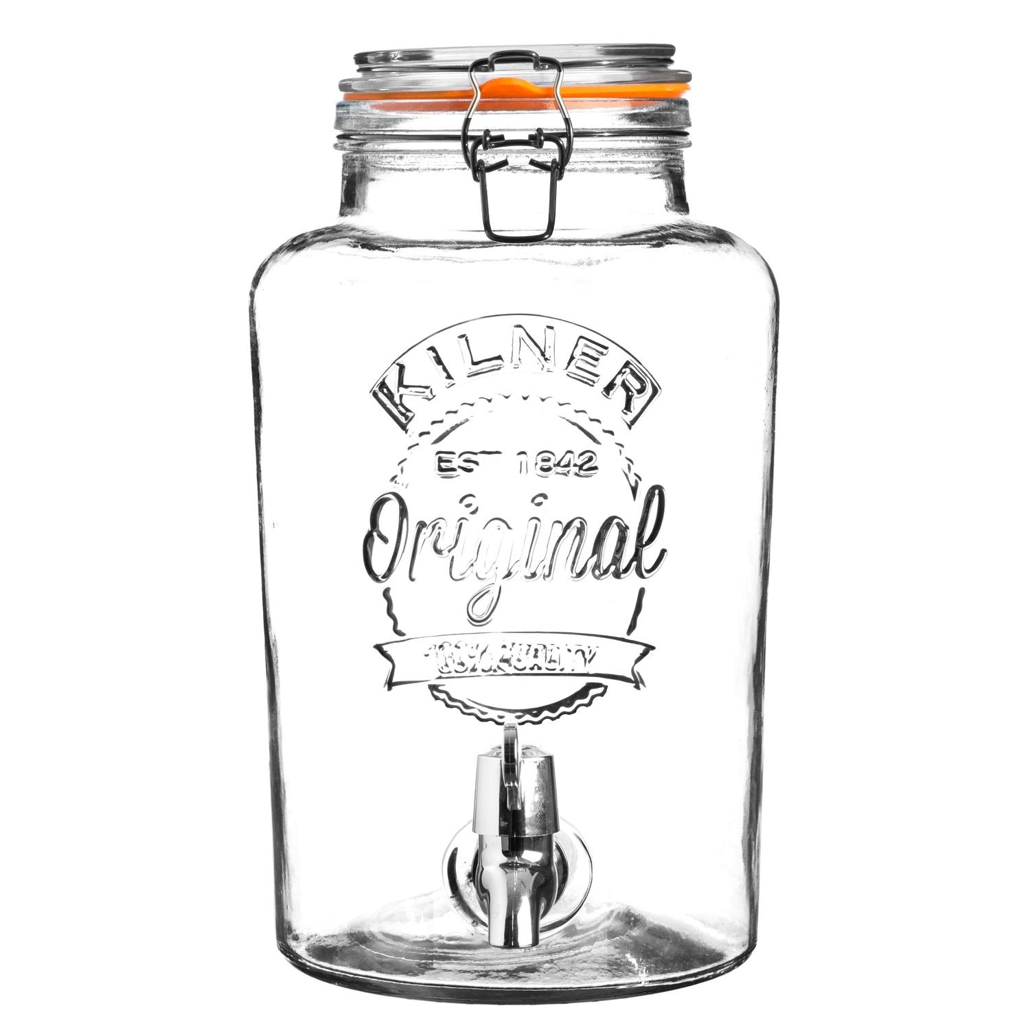 Kilner Clip Top Drinks Dispenser