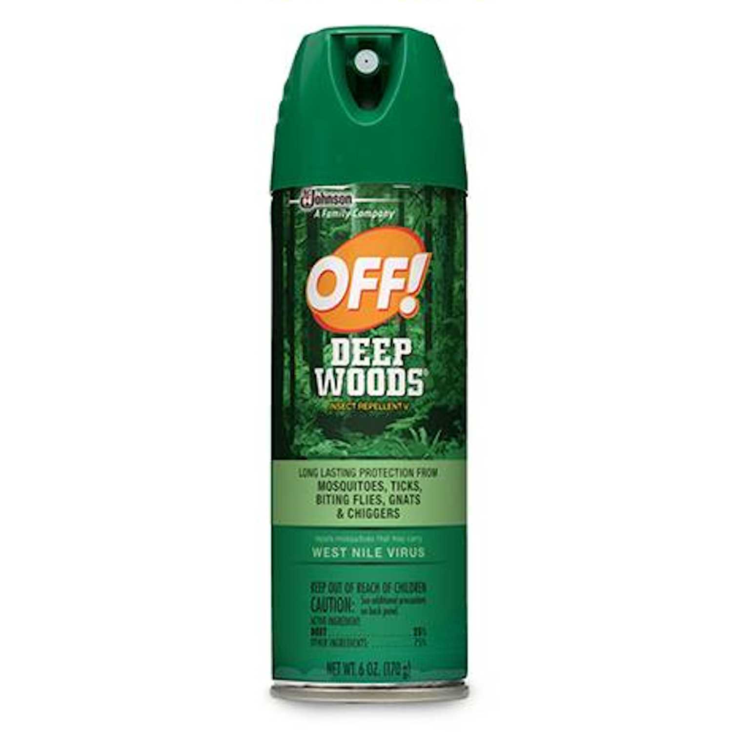 OFF! Deep Woods Insect Repellent Liquid For Biting Insects, Gnats, Flies, Mosquitoes/Other Flyin