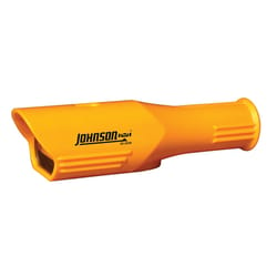 Johnson 5 in. Plastic Hand-Held Line Sight Level 1 vial