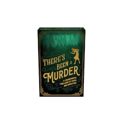Pressman There's Been A Murder Card Game Multicolored