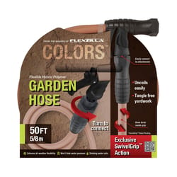 Legacy Colors 5/8 in. D X 50 ft. L Medium Duty Premium Grade Garden Hose