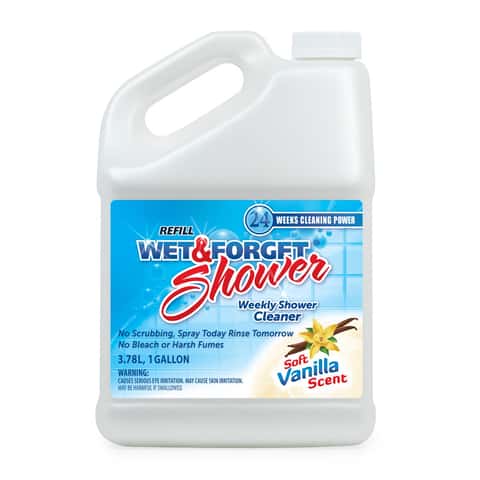 Wet & Forget Vanilla Scent Shower Cleaner 1 gal Liquid - Ace Hardware