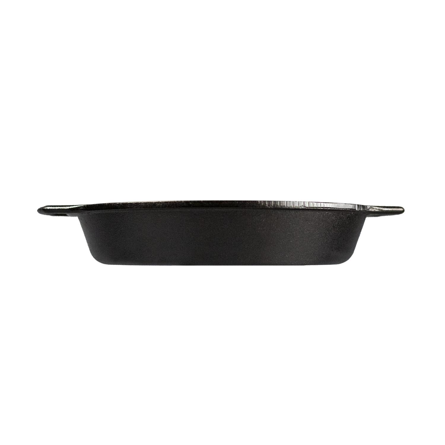 Lodge 12.81 in. W X 2 in. L Bake Pan Black 1 pc
