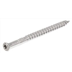 HILLMAN Power Pro No. 8 X 3 in. L Star Ceramic Coarse Trim Screws 489 pk