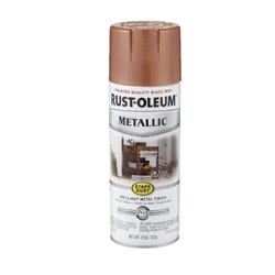 Rust-Oleum Stops Rust Brilliant Copper Metallic Spray Paint 11 oz