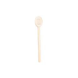 Pacific Merchants Natural Beechwood Slotted Spoon 1 pk