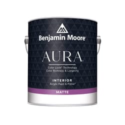 Benjamin Moore Aura Matte Base 2 Paint and Primer Interior 1 gal
