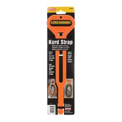 Bayco 14.3 in. L Orange Plastic Short Carry Strap