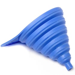 Chef Craft Blue Plastic Funnel