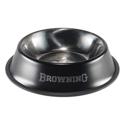 Browning Black Stainless Steel XL Pet Dish For Dogs
