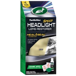 Turtle Wax Glass/Metal/Plastic Headlight Restorer Kit