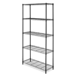 Whitmor Supreme 72 in. H X 36 in. W X 14 in. D Steel Shelving Unit