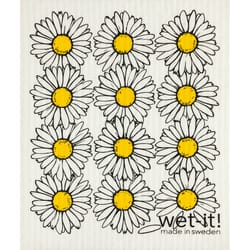 wet-it! Fiber Blend Super Absorbent Cloths 6.75 in. W X 8 in. L 1 pk