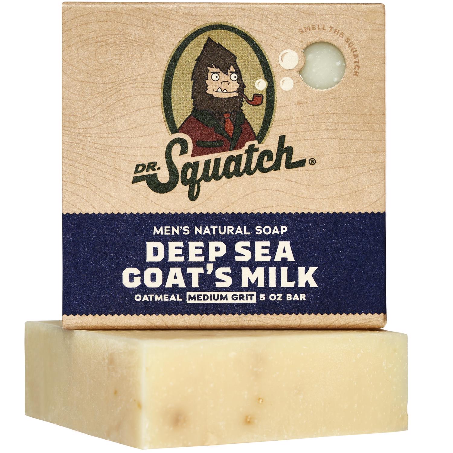 Dr Squatch Birchwood Breeze Bar Soap