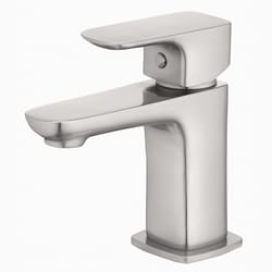 OakBrook Chrome Modern Single-Handle Bathroom Sink Faucet 2 in.