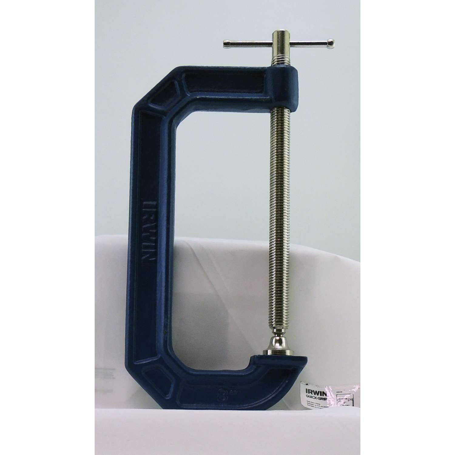 Irwin QuickGrip 8 in. x 4 in. D Adjustable CClamp 900 lb. 1 pc. Ace