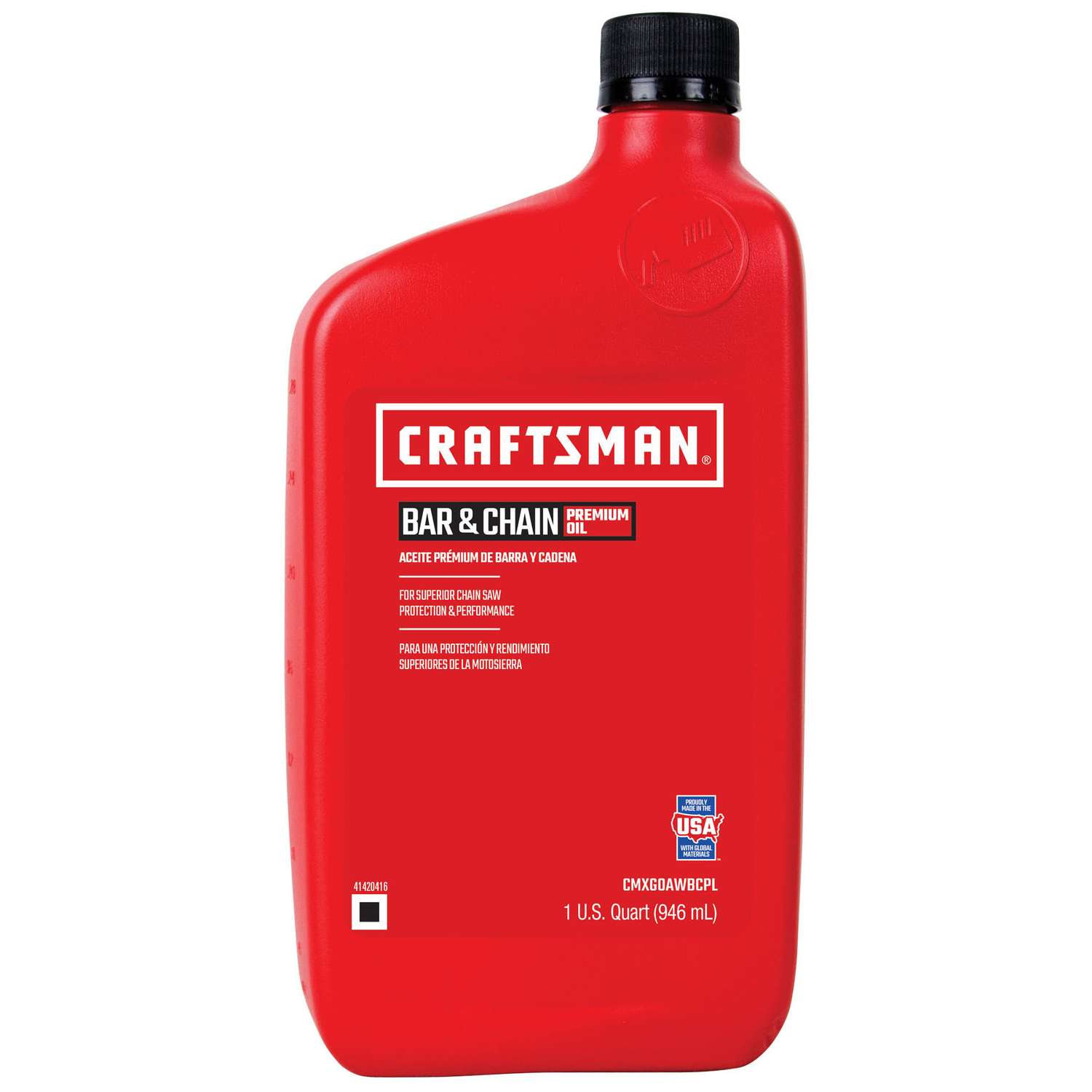 Craftsman General Purpose Bar and Chain Oil 32 oz. Ace Hardware