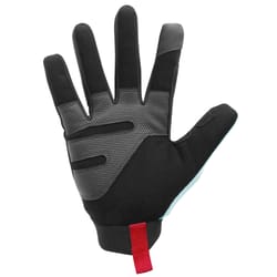 Ace L I-Mesh General Purpose Black/Mint Gardening Gloves