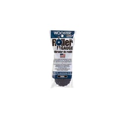 Wooster 2 in. W Blue Polypropylene Roller Gauge