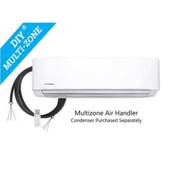 MRCOOL DIY 4th Gen Wall Mounted 24000 BTU 20.5 SEER Ductless Mini Split Heat Pump Air Handler