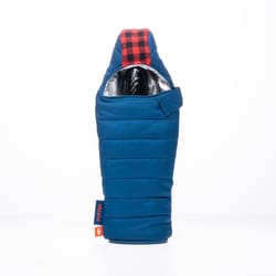 Puffin Drinkwear Blue/Red Polyester Bottle Holder