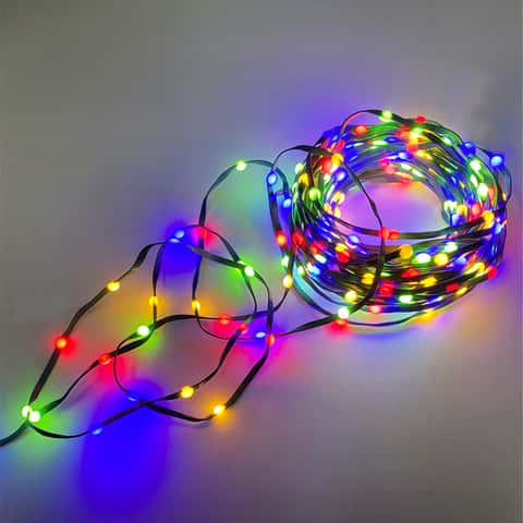 Celebrations LED Micro Dot/Fairy Multicolored/Warm White 100 ct