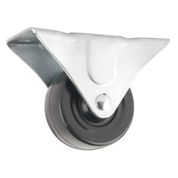 Titan 2.5 in. D No Thermoplastic Rubber Rigid Caster 175 lb 1 pk