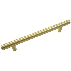 Laurey Melrose Bar Cabinet Pull 5.03 in. Satin Brass 1 each