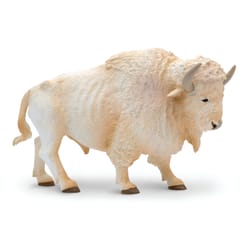Safari Ltd. Wild Safari Buffalo Toy White