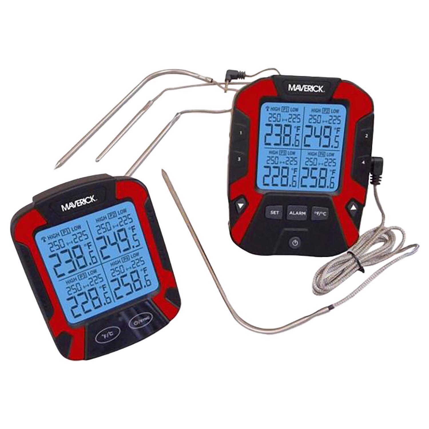 Maverick Digital BBQ and Smoker Thermometer with Remote Sansujyuku sansujyuku.com