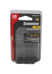 Gardner Bender 1/4 in. D Flexible Vinyl Grommets 6 pk