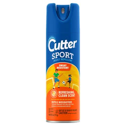 Cutter Sport Insect Repellent Liquid For Mosquitoes 6 oz