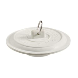 Plumb Pak 2 in. White Rubber Tub Stopper