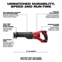 Milwaukee M18 Cordless Oscillating Multi-Tool Tool Only - Ace Hardware