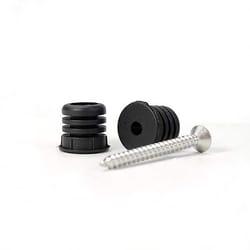 Fortress EZ Mount 1 in. H X 1 in. W X 1 in. L Plastic Baluster Railing