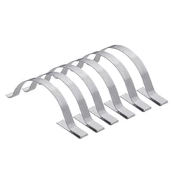 Ace Gray Steel Screen Tension Spring 3 in. L 6 pk