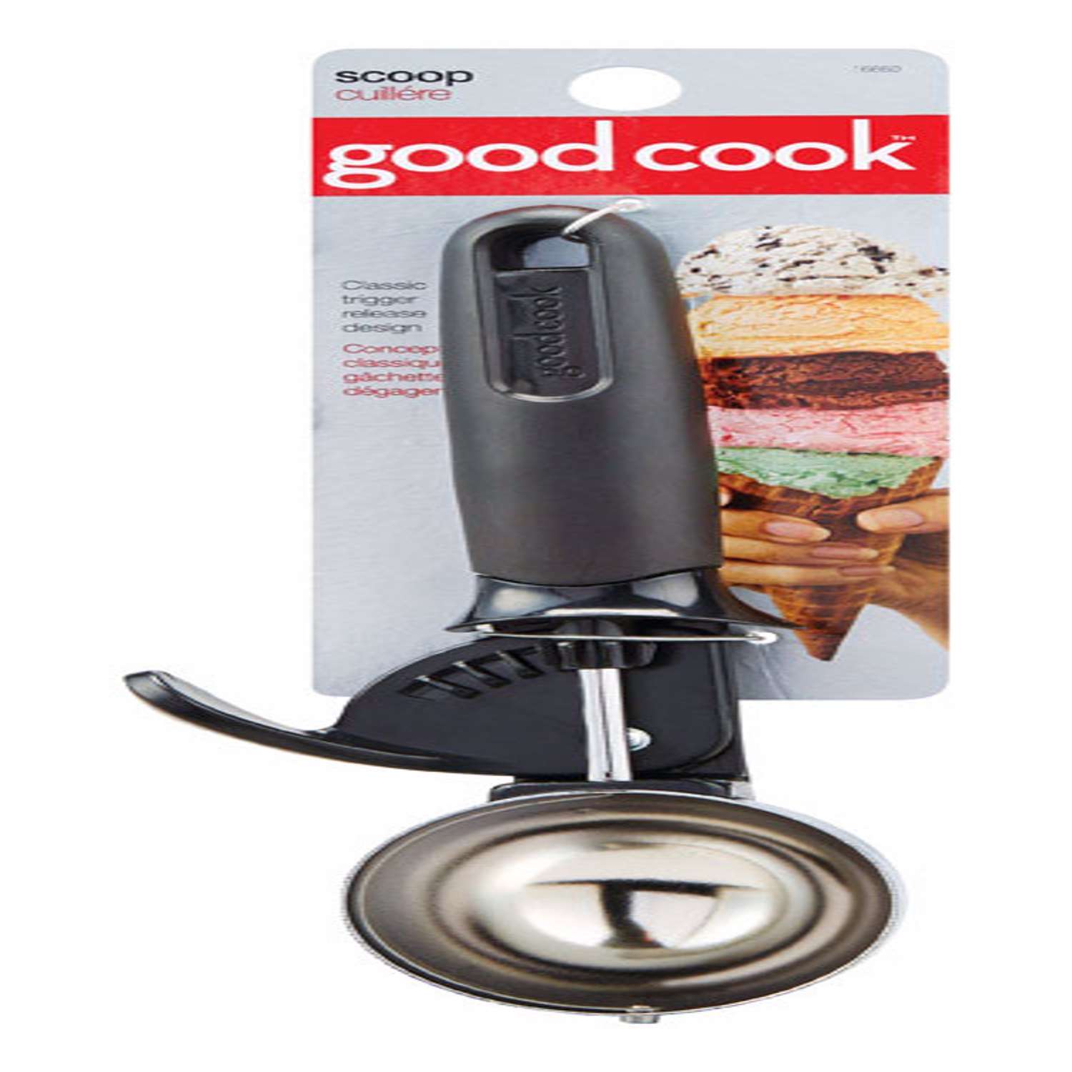 Trigger Ice Cream Scoop - GoodCook