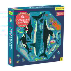 Chronicle Books Ocean Life Puzzle Multicolored 300 pc