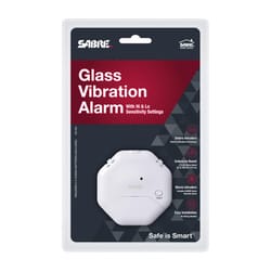 Sabre White Plastic Alarm
