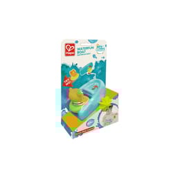 Hape Tubing Pull Back Boat Multicolored