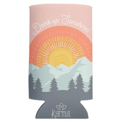 Karma Koozie Multicolored 1 pk