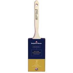 Benjamin Moore 3 in. Firm Flat Sash Paint Brush