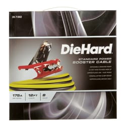 DieHard 12 ft. 8 Ga. Standard Booster Cable 175 amps
